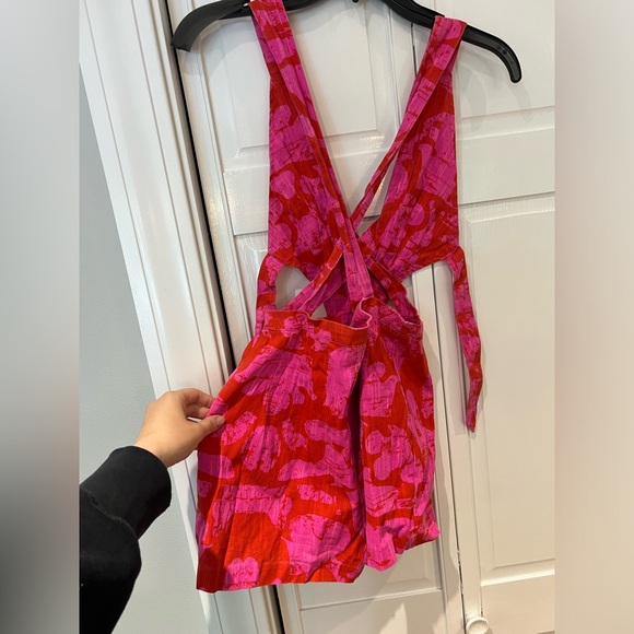 NWOT Free People Romper - Picture 4 of 4